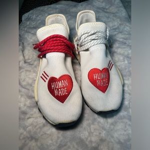 White human races size 6.5